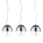 Lampa wisząca IRIS 3 LINE AZ3103 chrome AZZARDO