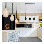 Lampa wisząca IZZA 3 SHINY BLACK AZ2321 AZZARDO