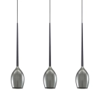 Lampa wisząca Izza 3 smoky AZ2937 AZZARDO