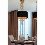 Lampa wisząca Kate (black) AZ2678 AZZARDO