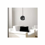 Lampa wisząca Gulia 1 AZ0630 Black AZZARDO
