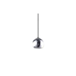 Lampa wisząca Gulia 1 AZ0641 Chrome AZZARDO