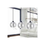 Lampa wisząca Gulia 1 AZ0641 Chrome AZZARDO