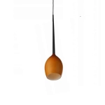 Lampa wisząca Izza 1 AZ1221 amber AZZARDO