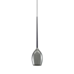 Lampa wisząca Izza 1 smoky AZ2936 AZZARDO