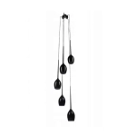Lampa wisząca IZZA 5 AZ0312 AZZARDO