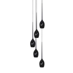 Lampa wisząca IZZA 5 AZ0312 AZZARDO