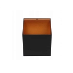 Kinkiet MARS AZ1052 Black/Gold AZZARDO