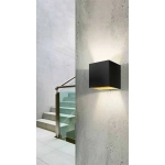 Kinkiet MARS AZ1052 Black/Gold AZZARDO