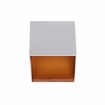 Kinkiet MARS AZ1090 White/Gold AZZARDO
