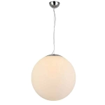 Lampa wisząca White Ball 50 AZ1329 AZZARDO