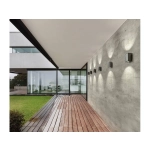 Kinkiet Livio 2 AZ0888 Bright Gray AZZARDO