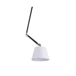 Lampa wisząca ZYTA S PENDANT white AZ1845+AZ2605 śr.36cm AZZARDO