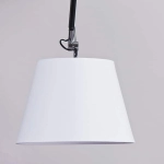 Lampa wisząca ZYTA S PENDANT white AZ1845+AZ2605 śr.36cm AZZARDO