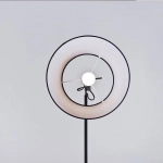 Lampa wisząca ZYTA S PENDANT white AZ1845+AZ2605 śr.36cm AZZARDO