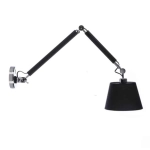 Kinkiet ZYTA WALL S black AZ1844+AZ2597 śr.20cm AZZARDO
