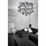 Plafon Luvia AZ2541 Chrome AZZARDO