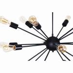 Lampa wisząca ORBIT BK AZ1657 AZZARDO