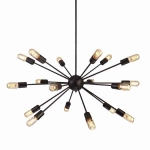 Lampa wisząca ORBIT BK AZ1657 AZZARDO