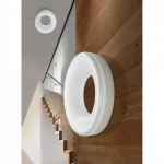 Plafon Ring LED 3000K (satin nickel) AZ2946 AZZARDO