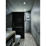 Plafon Rullo bianco mini IP44 OR82425 Open Design Highlights