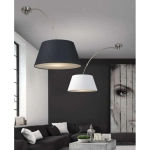 Lampa wisząca SELENA 2 BLACK AZ2284+AZ2590 AZZARDO