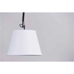 Lampa podłogowa ZYTA FLOOR white AZ1849+AZ2602 śr.26cm AZZARDO