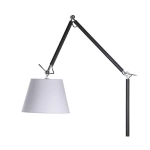 Lampa podłogowa ZYTA FLOOR white AZ1849+AZ2602 śr.26cm AZZARDO
