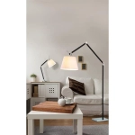 Lampa podłogowa ZYTA FLOOR white AZ1849+AZ2602 śr.26cm AZZARDO