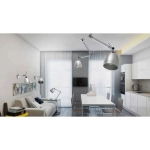 Lampa wisząca ZYTA S PENDANT ALU AZ2298+AZ2596 śr.33cm AZZARDO