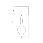 Lampa podłogowa TROYA SAPPHIRE L232271308 4concepts L232271308 - zdjęcie 2