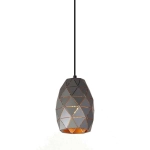 kinkiecik.pl Lampa wisząca Harley MDM-3480/1 GR+GD ITALUX