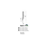 Lampa wisząca STYLO 5 AZ0134 CHROME AZZARDO