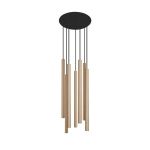 Lampa wisząca LASER SOLID BRASS VII 8921 Nowodvorski - zdjęcie dodatkowe 1
