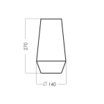 Lampa stołowa LODI L108113000 4concepts L108113000 - zdjęcie 2
