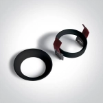 kinkiecik.pl Oprawa podstropowa The Dark Light Dual Ring Range Aluminium 10105D2/B ONE LIGHT