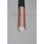 kinkiecikpl lampa wisząca Slimi S nero/rose gold ORLICKI