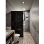 kinkiecikpl Plafon Rullo nero mini IP44 ORLICKI