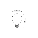 kinkiecikpl Żarówka LED 1659 E27 6W RABALUX