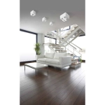 Plafon Nino 1 AZ0735 White/Chrom AZZARDO