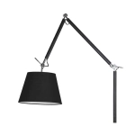 Lampa podłogowa ZYTA FLOOR black AZ1849+AZ2586 śr.30cm AZZARDO
