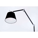 Lampa podłogowa ZYTA FLOOR black AZ1849+AZ2586 śr.30cm AZZARDO