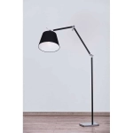 Lampa podłogowa ZYTA FLOOR black AZ1849+AZ2586 śr.30cm AZZARDO