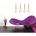 Lampa wisząca IZZA 1 white AZ0131 AZZARDO