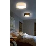 Plafon Milo black AZ2317 AZZARDO