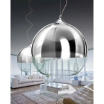 Lampa wisząca Silver Ball 4 AZ2531 AZZARDO
