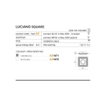 Oczko stropowe LUCIANO S AZ1471 AZZARDO