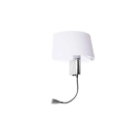 Kinkiet AMADEO LED OVAL WHITE AZ2418+AZ2421 AZZARDO