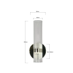 Kinkiet Ambiente złoty LED CCT LP-1510/1W GD Light Prestige