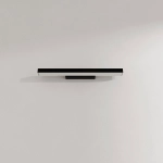 Kinkiet Aqua 42 cm czarny IP44 LED CCT LP-987/1W S BK Light Prestige